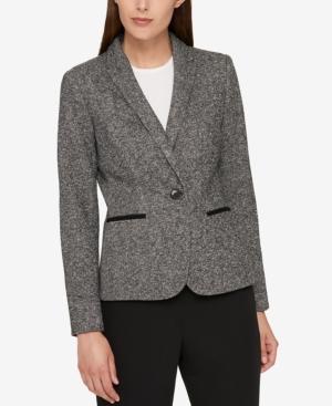 Tommy Hilfiger One-button Elbow-patch Blazer