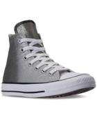Converse Women's Chuck Taylor High Top Casual Sneakers From Finish Line