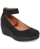 Clarks Artisan Women's Claribel Fame Platform Wedges Women's Shoes