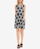 Vince Camuto Printed Shift Dress, A Macy's Exclusive Style