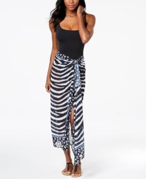 Coco Reef Topaz Printed Sarong Cover-up Women's Swimsuit