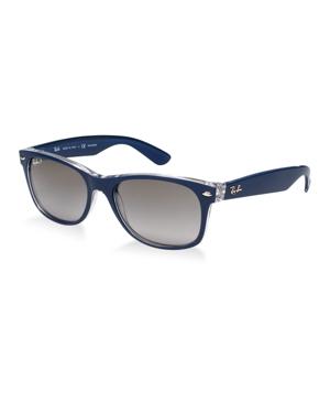 Ray-ban Sunglasses, Rb2132 55 New Wayfarer