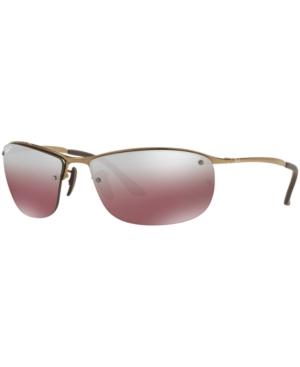 Ray-ban Chromance Collection Sunglasses, Rb3542 63