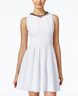 Xoxo Juniors' Sleeveless Embellished A-line Dress