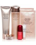 Shiseido 6-pc. Benefiance Smoothing Essentials Set, Created For Macy's