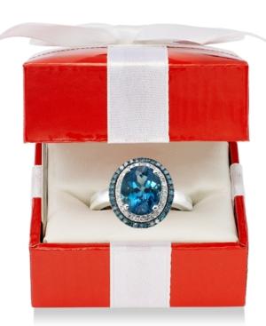 London Blue Topaz (2-3/4 Ct. T.w.)