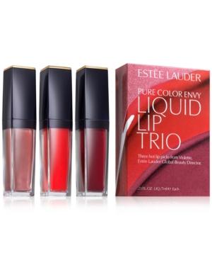 Estee Lauder 3-pc. Pure Color Envy Liquid Lip Set