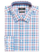 Boss Men's Regular/classic-fit Plaid Cotton Sport Shirt