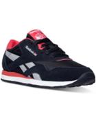 Reebok Men's Classic Nylon Ts Casual Sneakers From Finish Line