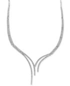 Pave Classica By Effy Diamond Necklace (3-1/6 Ct. T.w.) In 14k White Gold