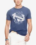 Polo Ralph Lauren Custom-fit Graphic T-shirt
