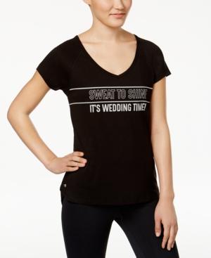 Ideology Wedding Time Bridesmaid Graphic T-shirt, Only At Macy's