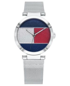 Tommy Hilfiger Women's Stainless Steel Mesh Bracelet Watch 32mm
