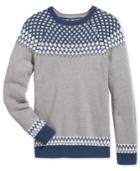 American Rag Men's Fair Isle Print Sweater, Only At Macy's