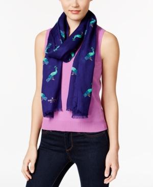 Kate Spade New York Peacock Scarf