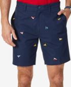Nautica Men's Classic-fit Embroidered 8.5 Deck Shorts