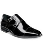 Stacy Adams Men's Tayton Cap-toe Double-monk Strap Loafers Men's Shoes