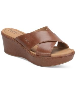 B.o.c Audrey Wedge Sandals Women's Shoes