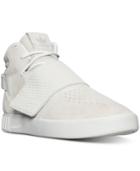 Adidas Men's Tubular Invader Strap Casual Sneakers From Finish Line