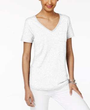 Style & Co Pocketed T-shirt, Only At Macy's