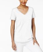 Style & Co Pocketed T-shirt, Only At Macy's