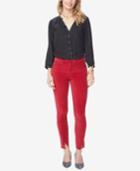 Nydj Tummy Control Slit-hem Jeans