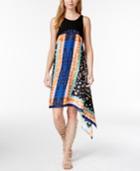 Rachel Rachel Roy Colorblocked Scarf Dress