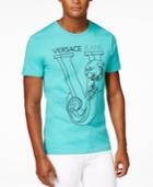 Versace Men's Basic Vj Logo T-shirt
