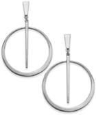 Inc International Concepts Gold-tone Circle & Spike Drop Earrings, Only At Macy's