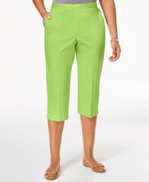 Alfred Dunner In The Limelight Pull-on Capri Pants