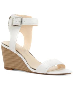 Jessica Simpson Cristabel Two-piece Wedge Sandals Women's Shoes