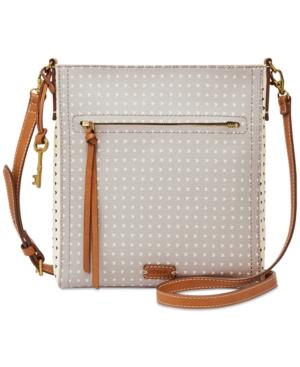 Fossil Emma North South Small Crossbody