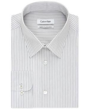 Calvin Klein Kiwi Stripe Dress Shirt