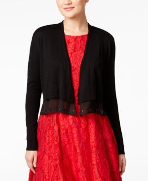 Tommy Hilfiger Ruffle-trim Shrug