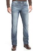Buffalo David Bitton Six Slim Straight-leg Jeans