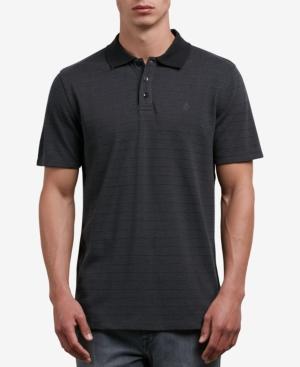 Volcom Men's Wowzer Plaid Polo