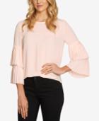 1.state Tiered-sleeve Top