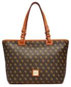 Dooney & Bourke Handbag, Gretta Signature Small Leisure Shopper