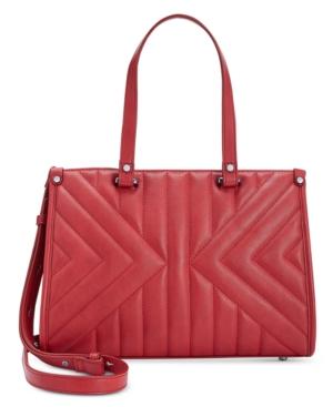 I.n.c. Cissy Quilted Satchel, Created For Macy's