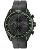 Citizen Men's Chronograph Eco-drive Black Strap Watch 44mm Ca0595-11e