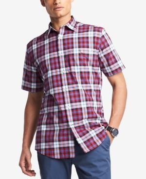 Tommy Hilfiger Men's Budd Plaid Pocket Shirt