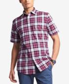 Tommy Hilfiger Men's Budd Plaid Pocket Shirt