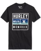 Hurley Men's Graphic-print Logo T-shirt