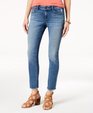 Lucky Brand Lolita Frayed-cuff Skinny Jeans
