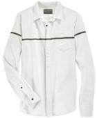 American Rag Men's Simple Stripe Shirt