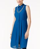 Thalia Sodi Cutout Necklace Tunic, Created For Macy's