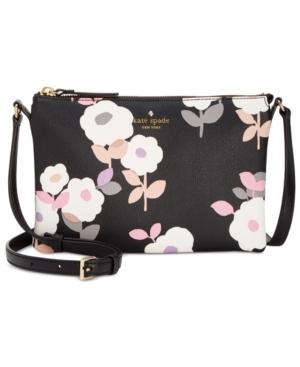 Kate Spade New York Hawthorne Lane Floral Carolyn Crossbody