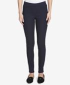 Tommy Hilfiger Printed Pull-on Skinny Pants, Created For Macy's