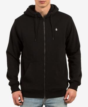 Volcom Men's Single Stone Lined Hoodie
