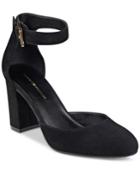 Tommy Hilfiger Elona Ankle-strap Pumps Women's Shoes